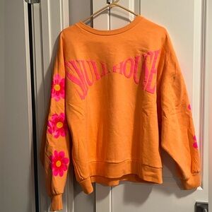 Skullhouse Sweat Suit in Orange size L